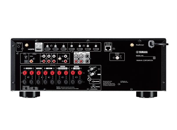 Yamaha RX-V6A - hjemmekinoforsterker 7.2 kanaler, DAB+, 8K, MusicCast 