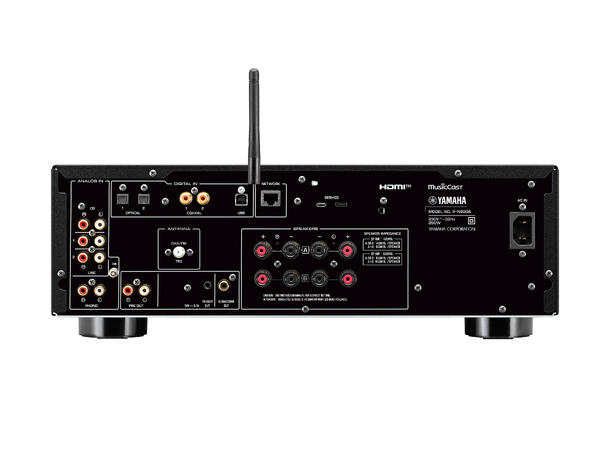 Yamaha R-N800A stereoforsterker - Sort Streaming, MusicCast 