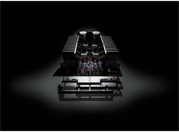 Yamaha A-S701 MK II stereoforsterker Sort - Subwoofer tilkobling, digital inn 